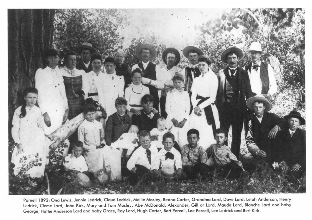 The Ledricks and Lards at Parnell 1892
