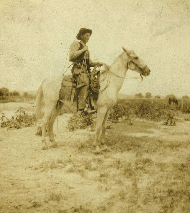George Sr. on Horse