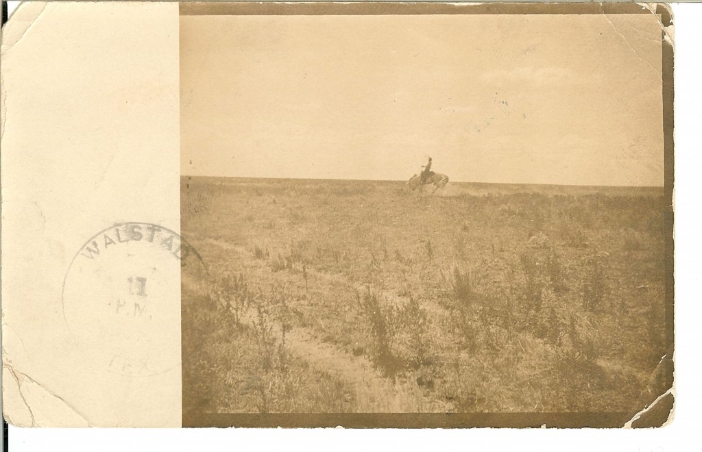 Postcard Walstad Texas 1910