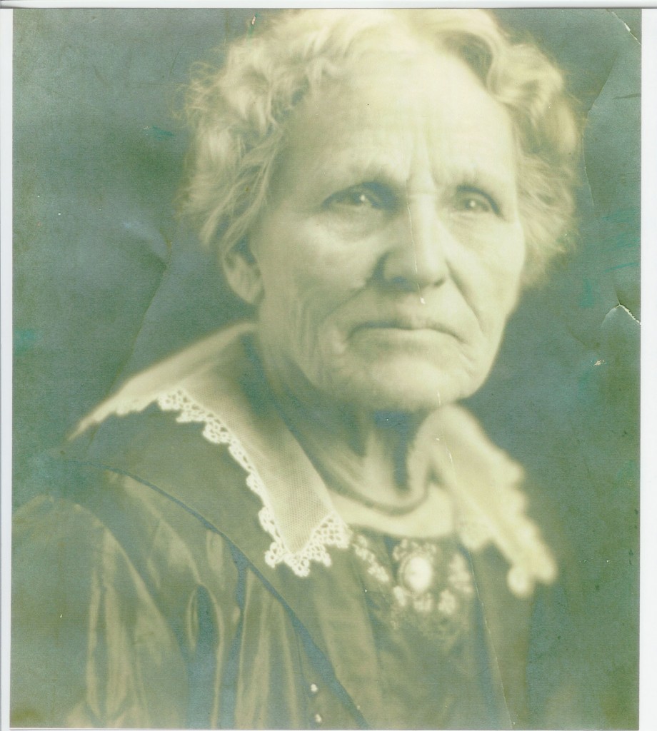 Maren Andersdatter Walstad Photo Used in Pampa Paper Story and Obits
