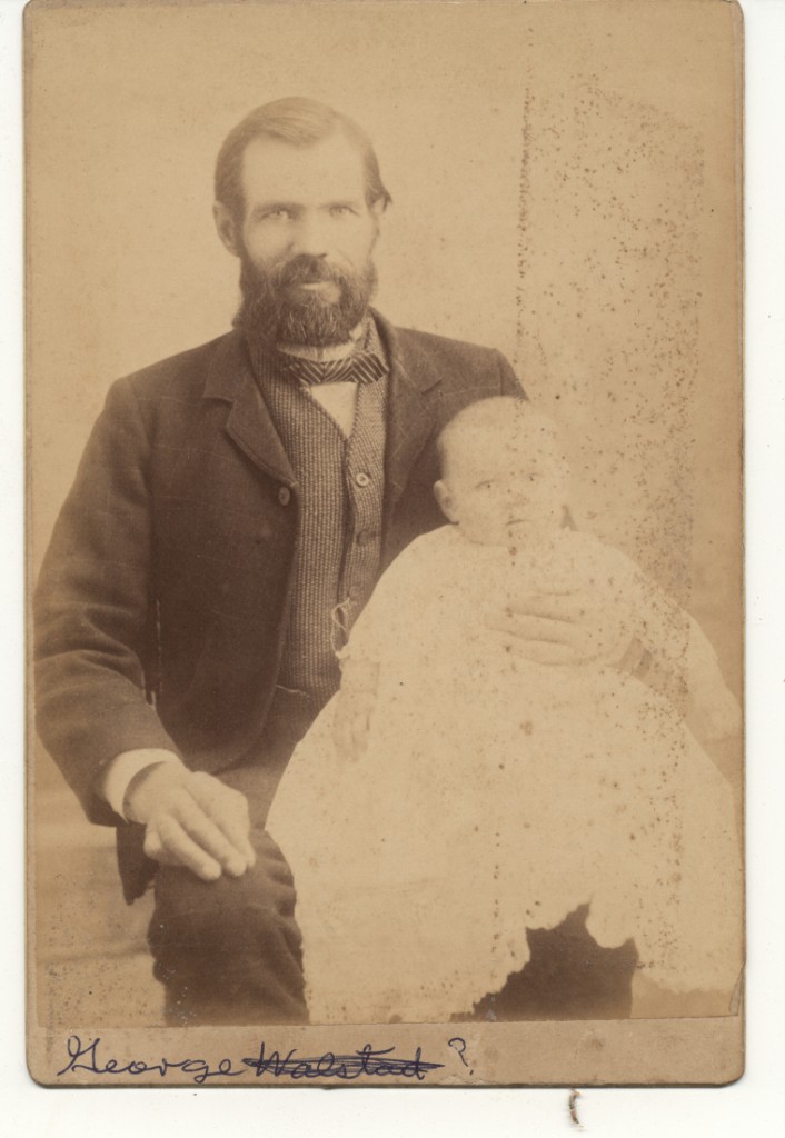 Christian Jacob Walstad and Baby